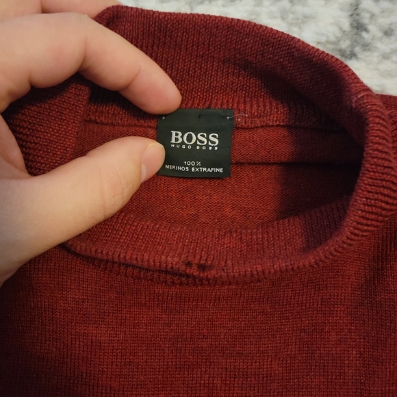 Hugo Boss Merino Wool Sweater - Picture 3 of 7
